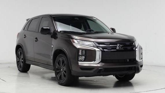 MITSUBISHI OUTLANDER SPORT 2022 JA4APUAU1NU022298 image
